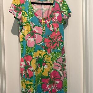 EUC Floral Print Lilly Pulitzer Women's Dress
